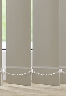 Roma (FR), Beige - Vertical Blind Slats